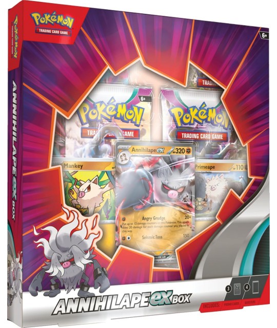 Pokémon Annihilape ex Box